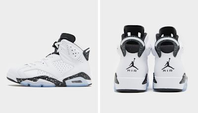 The Air Jordan 6’s New ‘Reverse Oreo’ Colorway Releases in Early June