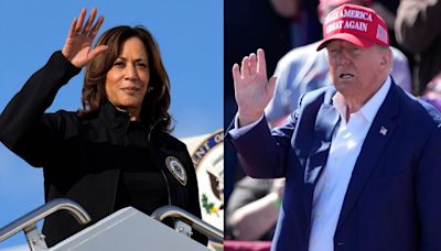 Harris visits Hurricane Helene-ravaged North Carolina as Trump makes a triumphant return to Butler