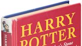 Rare Harry Potter book found in school clear-out could fetch over £20,000