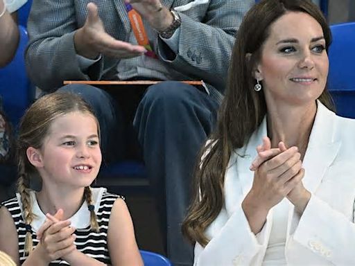 Kate Middleton publica foto de su hija Carlota en su noveno cumpleaños