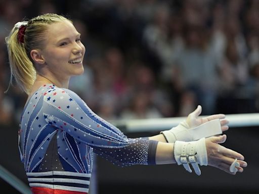 Oregon State’s Jade Carey heads to Paris Olympics chasing more than just gymnastics gold