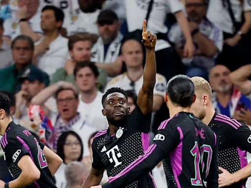 Alphonso Davies, estreno goleador agridulce en Champions League