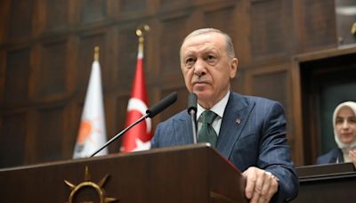 Erdogan incide en que las "masacres en Palestina" no cesarán mientras Occidente siga apoyando a Netanyahu