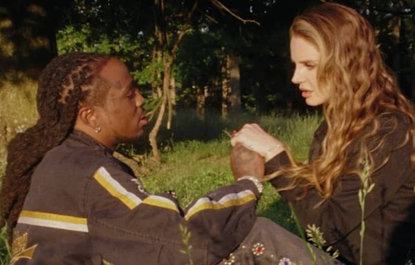 Lana Del Rey and Quavo thread the needle on “Tough”