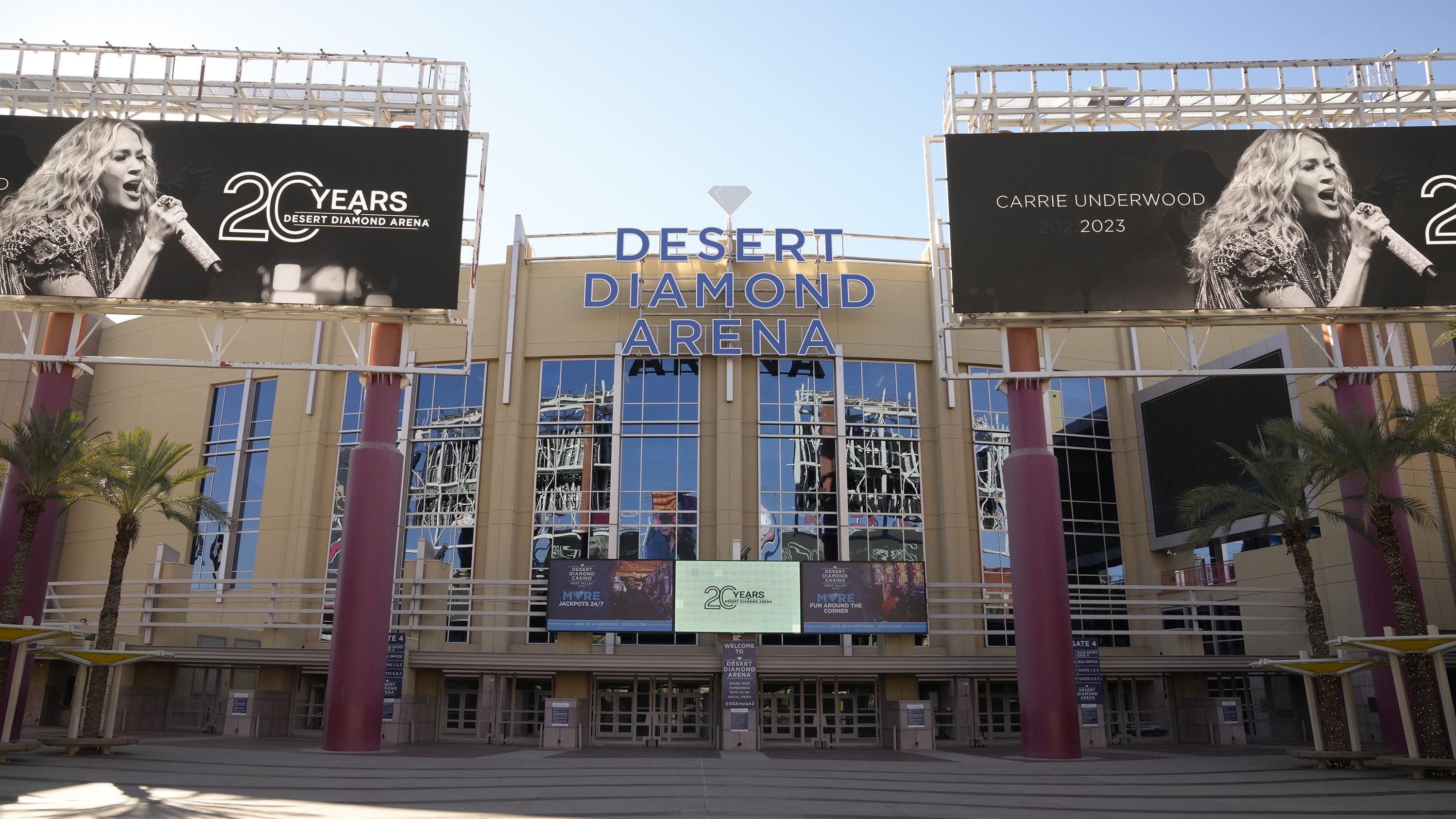 With Arizona Coyotes gone, $40M makeover of Glendale's Desert Diamond Arena starts soon. What's in store?