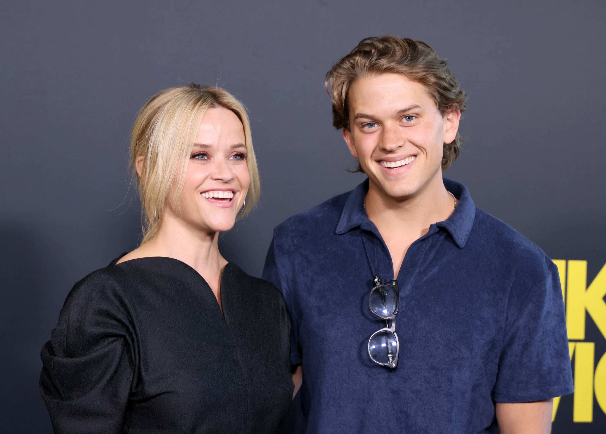 Reese Witherspoon's red carpet moment with son Deacon after family loss