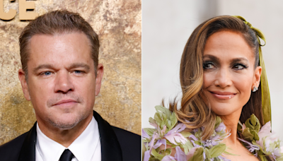 What Were Jennifer Lopez and Matt Damon Talking About While Holding Hands in Toronto?