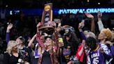 March Madness: LSU's scoring show tops Iowa, Clark for title