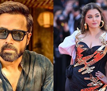 Emraan Hashmi says he was a huge fan of Aishwarya Rai, wishes to apologise to her for his ’plastic’ comment