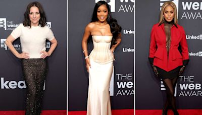 See All the Stars Arriving on the Red Carpet at the 2024 Webby Awards in N.Y.C.