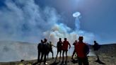 One of the world's most active volcanoes is spewing out weird rings of smoke