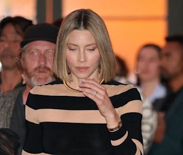 Jessica Biel : à 42 ans, elle adopte la coupe au carré tendance qui donne un coup de jeune instantané