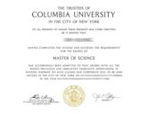 Master's degree