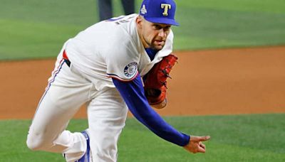 Texas Rangers place Nathan Eovaldi on injured list with groin strain