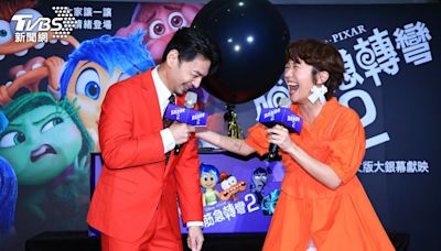 Lulu完美配音《靈魂急轉彎2》 與阿Ken互動全場笑瘋│TVBS新聞網