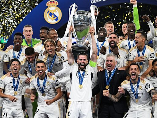 Real Madrid crowned Kings of Europe for 15th time with Wembley Champions League victory