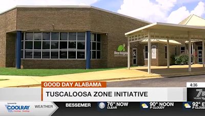 Zone Initiative in Tuscaloosa City School System aims to help students outside of classroom