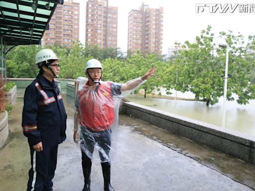 凱米強降雨高雄多淹水 藍質疑市府領近百億治水預算，陳其邁應道歉