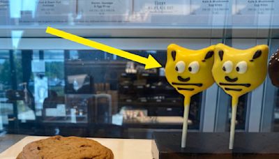 These Starbucks Cake Pops Are Going Viral Because They Are NOT Supposed To Be Disgruntled Cats
