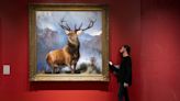 Monarch of the Glen painting moved to new spot in gallery ahead of opening