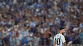 Lionel Messi takes flight to deliver a piece of World Cup history