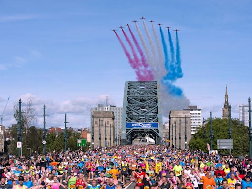 Great North Run 2024: Timings, travel and everything you need to know | ITV News