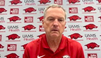 WATCH: Dave Van Horn talks about the Fayetteville Regional and more