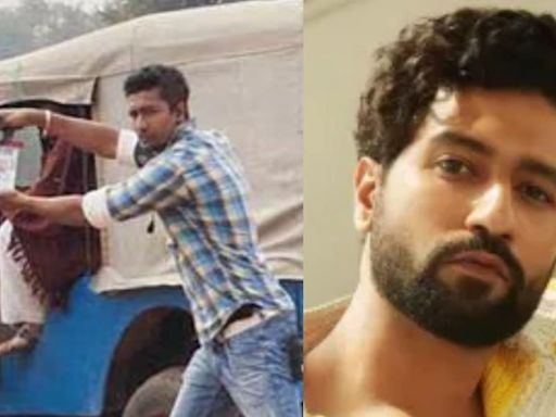 Vicky Kaushal Was Nearly Beaten by a Mob While Filming Gangs Of Wasseypur | What Happened Next - News18