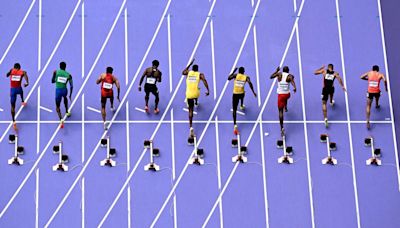 When is the men's 100m final at Olympics 2024? Start time and TV channel today