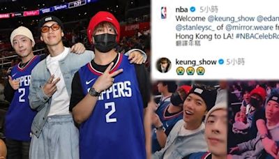 與姜濤邱士縉登上NBA官方Ig 呂爵安︰呢鋪真係光宗耀祖 (18:11)