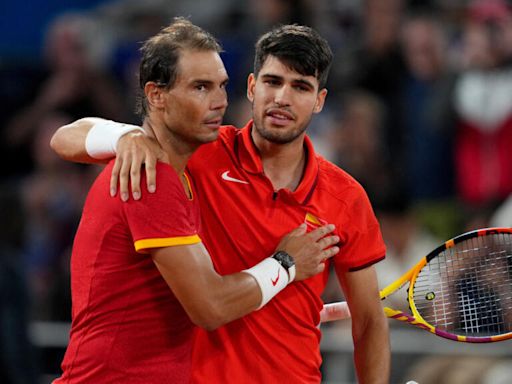 El dobles Nadal-Alcaraz debuta en París y Francia logra su primer oro