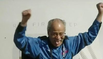 Ed Dwight, America’s first Black astronaut candidate, becomes oldest person to reach space