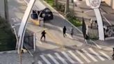 Torcedores do Corinthians invadem CT e Parque São Jorge