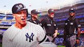 Aaron Judge's first ejection snaps shocking 30-year Yankees drought