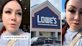 ‘Home Depot is looking better and better’: Lowe’s customer says worker insisted she buy moldy lumber. There was clean wood in-store