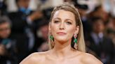 ‘Goddess’ Blake Lively poses poolside in a white bikini before her 35th birthday