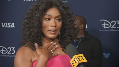 Angela Bassett Reacts to Becoming a Disney Legend (Exclusive)