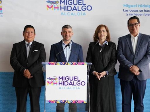 Mauricio Tabe presenta 3 nuevas incorporaciones en su administración en Miguel Hidalgo