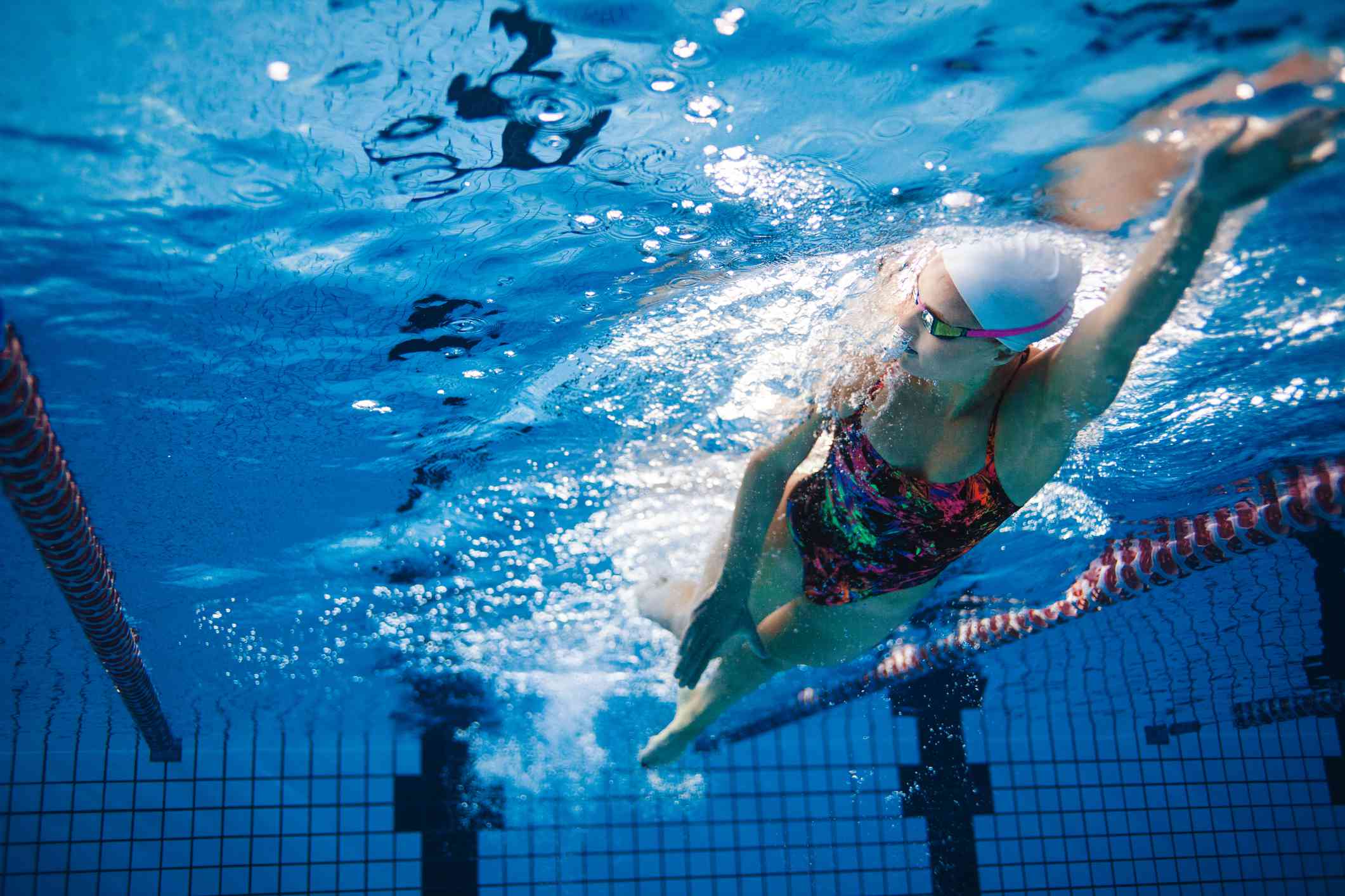 How Many Calories Does Swimming Burn?