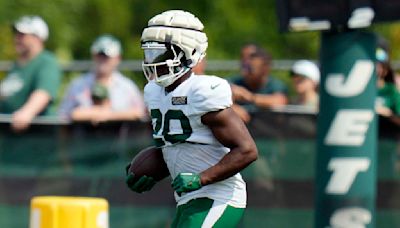 Breece Hall and Braelon Allen highlight the Jets' 'Killer B's' backfield