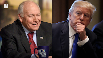 Dick Cheney Torches Donald Trump