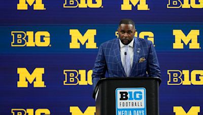 New Michigan coach addresses hiring 2 staffers from Ohio State