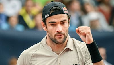 Matteo Berrettini Dominates Quentin Halys To Win Second Swiss Open Title