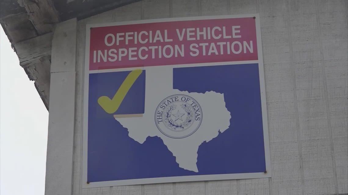 Changes coming to Texas vehicle inspections in less than 6 months