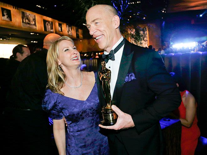 J.K. Simmons Squealed 'Like a 4-Year-Old' After Failing a 'Smooth' Move When He Met Wife Michelle (Exclusive)
