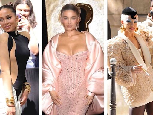 Los looks más comentados en el desfile de Schiaparelli en París