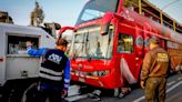 Buses turísticos en la MIRA: ATU y la Policía realizan megaoperativo contra transportes no autorizados