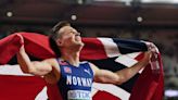 Karsten Warholm stages ‘comeback story’ with record third 400m hurdles world title