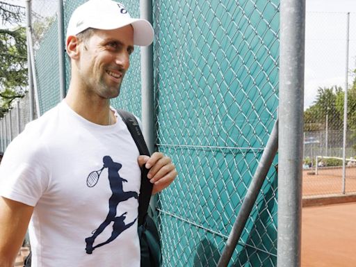 Djokovic estrena su plan B para Roland Garros