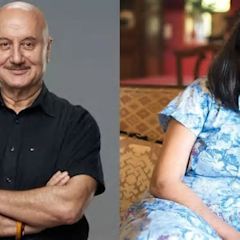 Anupam Kher reacts to Ratna Pathak Shah's statement on tagging acting schools as 'shops'